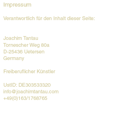 impressum