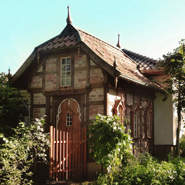 Half-timbered Granary