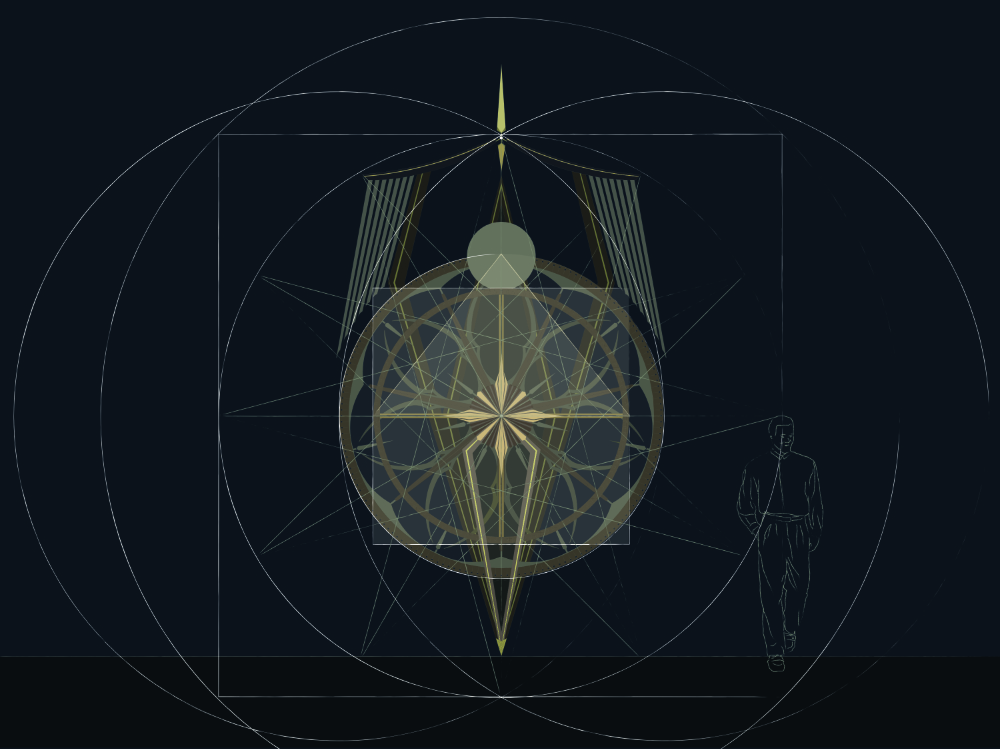 Geometric Design for a sculpture